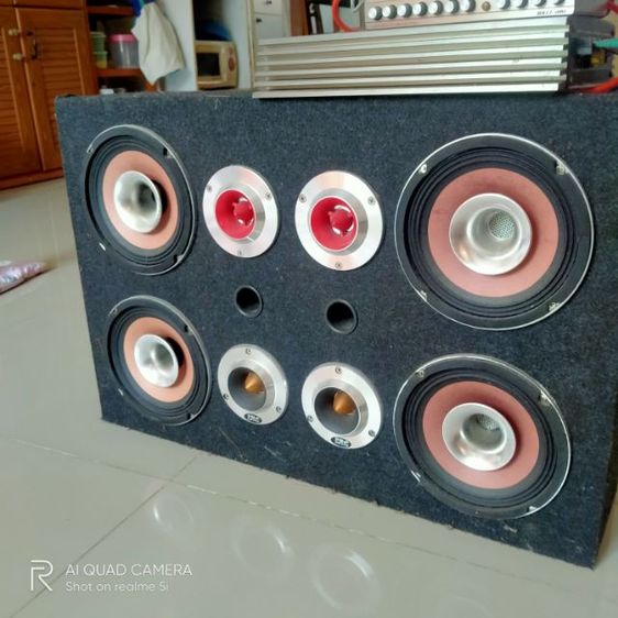ขายตู้  ลำโพง เสียงกลางขนาด 6 นิ้ว ใส่กับรถยนต์ได้ รูปที่ 5