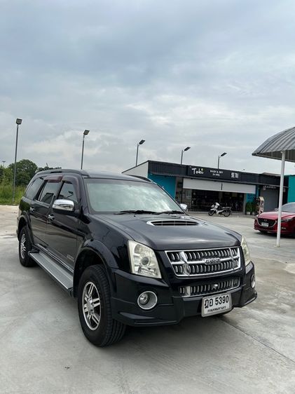 Isuzu MU-7 2010 3.0 Super Platinum Utility-car ดีเซล NGV เกียร์อัตโนมัติ ดำ รูปที่ 2