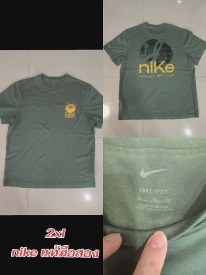 เสื้อยืด ผู้ชาย ดำ เสื้อ NIKE แท้มือสอง