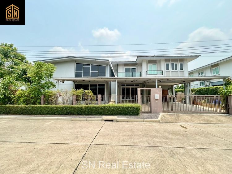 ขายบ้านเดี่ยว หมู่บ้านภัสสร พุทธมณฑลสาย 2-บางแวก ใกล้อัสสัมชัญธนบุรี