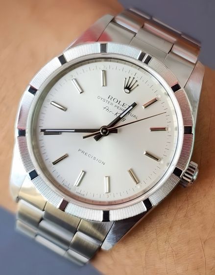 Rolex oyster perpetual Airking ref 14010
