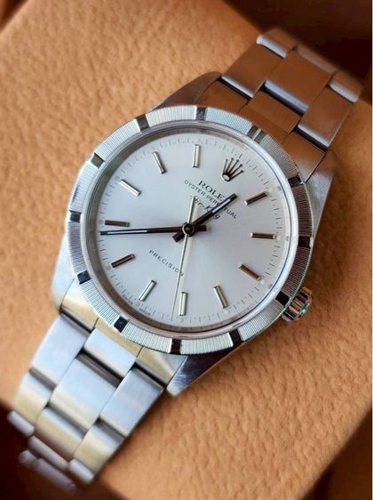 Rolex oyster perpetual Airking ref 14010 รูปที่ 4