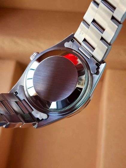 Rolex oyster perpetual Airking ref 14010 รูปที่ 8