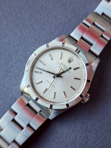 Rolex oyster perpetual Airking ref 14010 รูปที่ 5