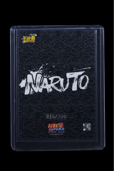 Naruto Card ครบชุด4ใบ สร้าง220ใบ รูปที่ 2