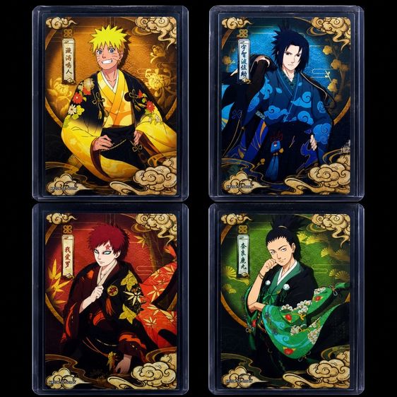 Naruto Card ครบชุด4ใบ สร้าง220ใบ