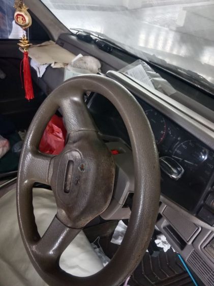 Isuzu TFR ปี 91-97 1995 2.5 Space Cab Pickup ดีเซล ไม่ติดแก๊ส เกียร์ธรรมดา เขียว รูปที่ 4