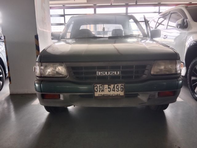 Isuzu TFR ปี 91-97 1995 2.5 Space Cab Pickup ดีเซล ไม่ติดแก๊ส เกียร์ธรรมดา เขียว รูปที่ 2