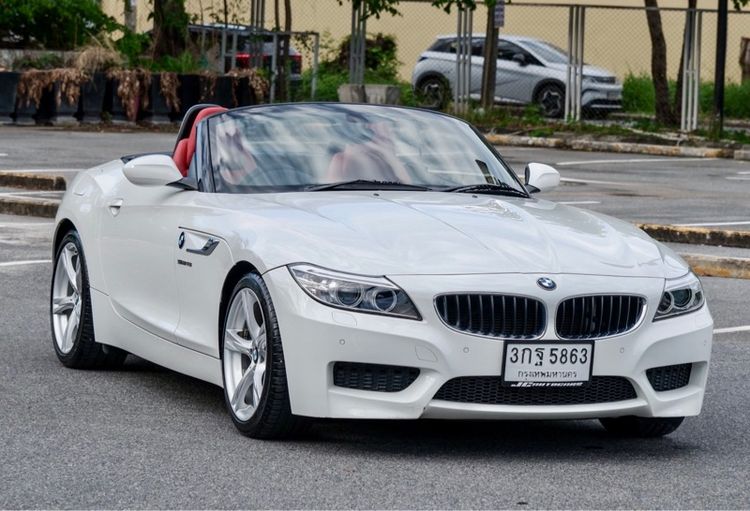 รถ BMW Z4 2.0 sDrive20i M Sport Package สี ขาว