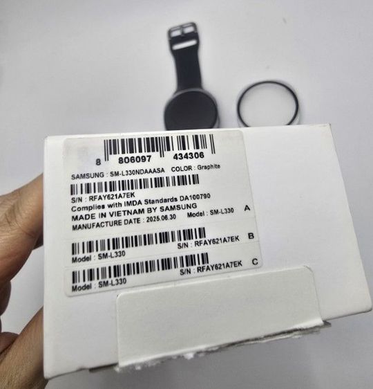 Galaxy watch 8 จอ44 มม. ประกัน ครอบเลนส์ รูปที่ 6