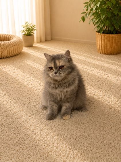 สก็อตติช โฟลด์ (Scottish Fold) เด็กหญิง สก็อตติชแท้ ขนยาว
