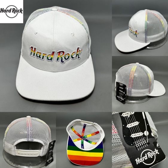 หมวกและหมวกแก๊ป หมวก  Hard Rock ป้ายห้อย 