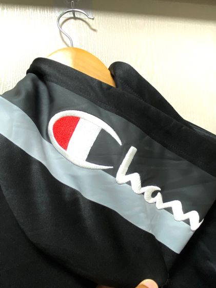 เสื้อ champion (สีดำสนิท) รูปที่ 7