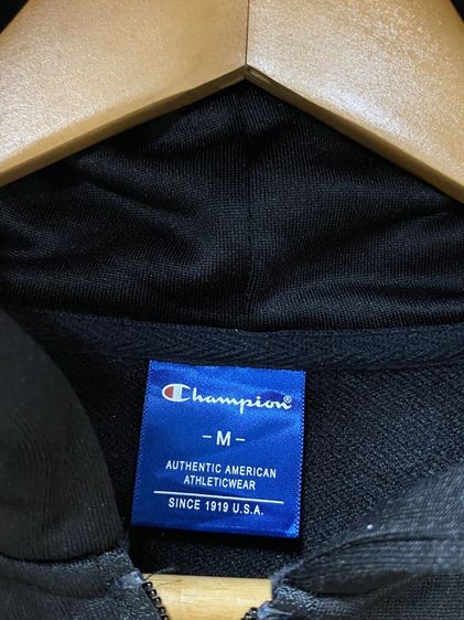 เสื้อ champion (สีดำสนิท) รูปที่ 9