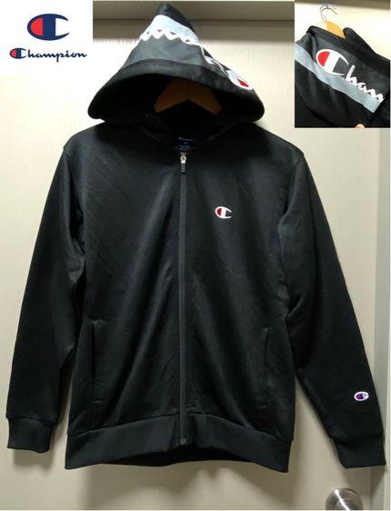 แขนยาว เสื้อแจ็คเก็ต | เสื้อคลุม อื่นๆ เสื้อ champion (สีดำสนิท)