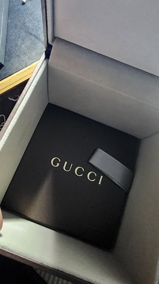 ขายนาฬิกา gucci แท้ ล้อมเพชร รูปที่ 6