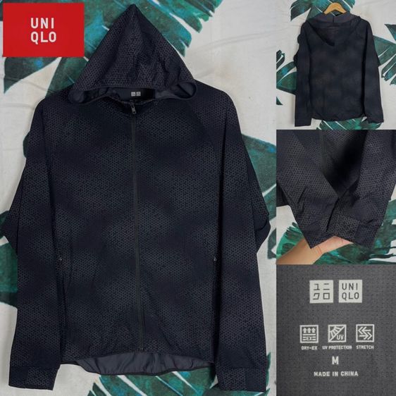 แขนยาว ดำ เสื้อแจ็คเก็ต | เสื้อคลุม อื่นๆ เสื้อ Uniqlo 