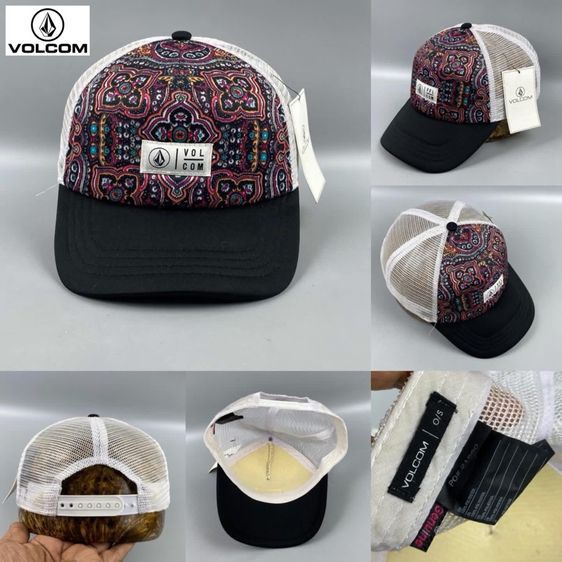 หมวกและหมวกแก๊ป หมวก  VOLCOM ป้ายห้อย 
