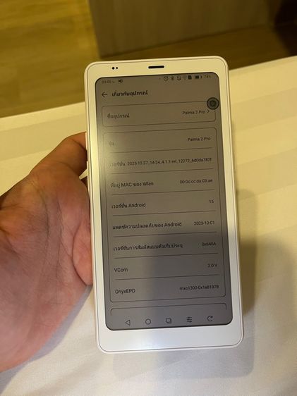 e-reader boox pulma 2 pro รูปที่ 5
