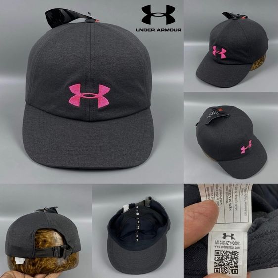 หมวกและหมวกแก๊ป หมวก  under armour ป้ายห้อย 