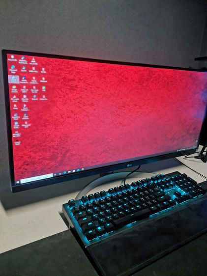 🔊ขายคอม1ชุดเครื่องตัดต่อ 4K CPU i7 8700k 3.70 GHz ปล่อยรวม ไม่แยก พร้อมใช้งาน - 24k รูปที่ 4