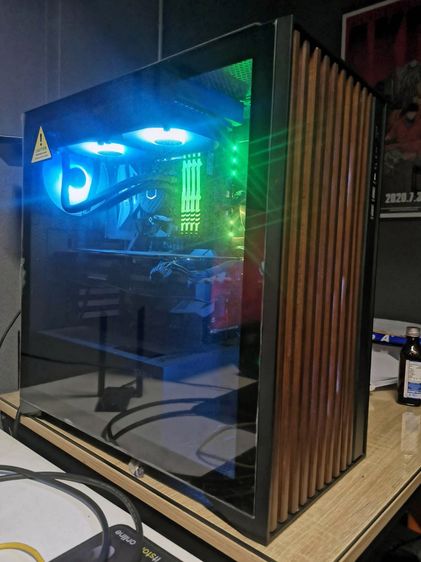 🔊ขายคอม1ชุดเครื่องตัดต่อ 4K CPU i7 8700k 3.70 GHz ปล่อยรวม ไม่แยก พร้อมใช้งาน - 24k รูปที่ 2
