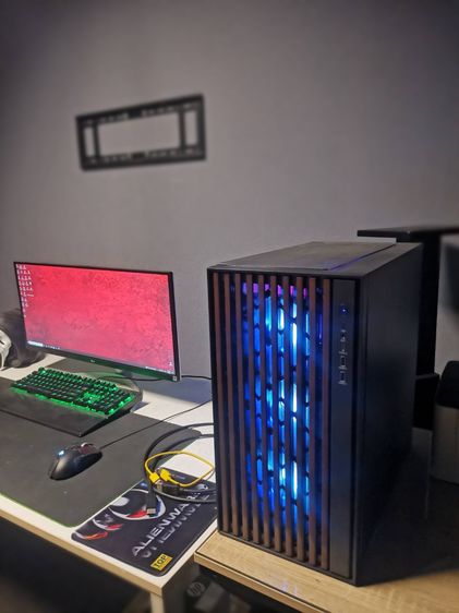 🔊ขายคอม1ชุดเครื่องตัดต่อ 4K CPU i7 8700k 3.70 GHz ปล่อยรวม ไม่แยก พร้อมใช้งาน - 24k รูปที่ 3