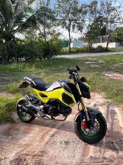 HONDA MSX SF125 รูปที่ 5