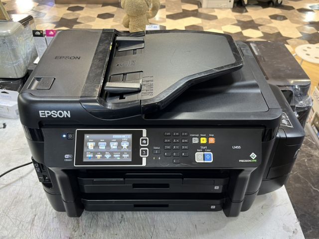 พริ้นเตอร์อิงค์เจ็ทมัลติฟังก์ชั่น เครื่อง Epson L1455