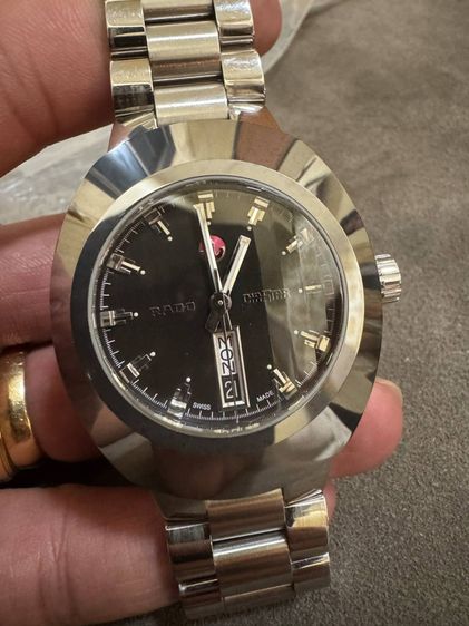 เงิน Rado Diastar แท้หายาก เดิมๆพร้อมใช้