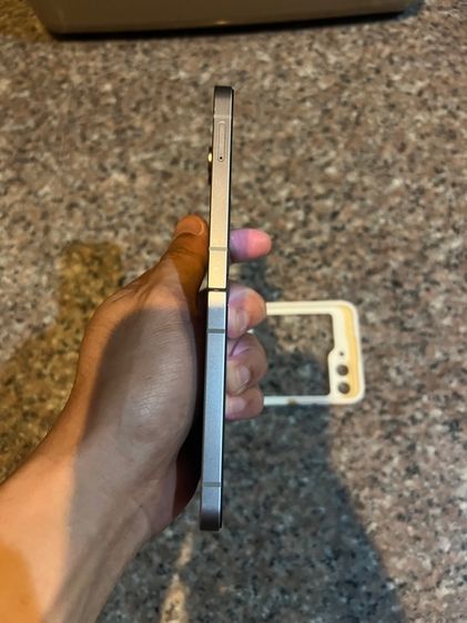 ขายSamsungFlip6สีพิเศษหายากCrafted Black512กิ๊กมีกล่องจอสวยกริปหายากมากๆสูนTrueถูกๆใช้งานดีสวยๆ รูปที่ 13