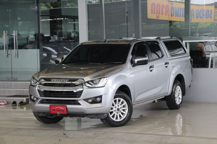 รถ Isuzu D-MAX 1.9 L สี เทา