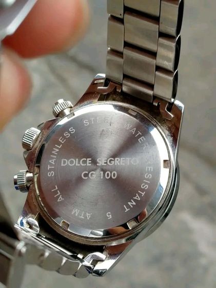 นาฬิกา Dolce Sergreto ถ่าน
สภาพดี เดินดี ใช้งานปกติ รูปที่ 6