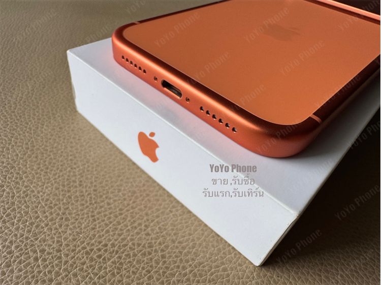 iPhone 17 Pro max 256 gb สีส้ม ประกันถึง 04-12-69 แบต 100 ชาร์จ 2 รอบ รูปที่ 4
