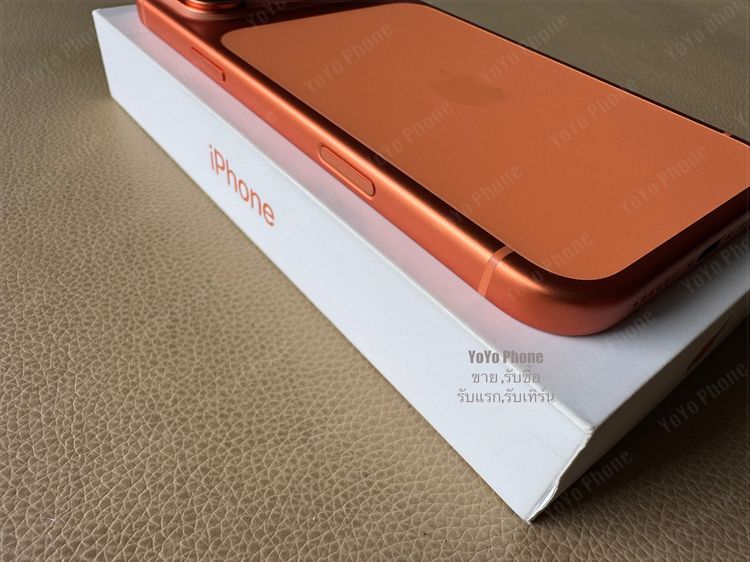 iPhone 17 Pro max 256 gb สีส้ม ประกันถึง 04-12-69 แบต 100 ชาร์จ 2 รอบ รูปที่ 3