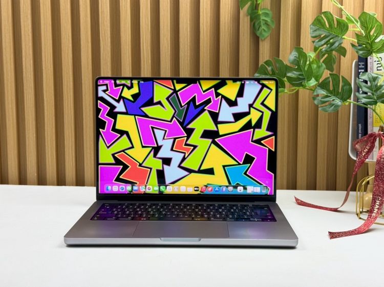 Apple Mackbook Pro 14 Inch แมค โอเอส 16 กิกะไบต์ อื่นๆ ไม่ใช่ MacBook Pro 14-inch M1Pro Ram16GB SSD512GB SpaceGray 
