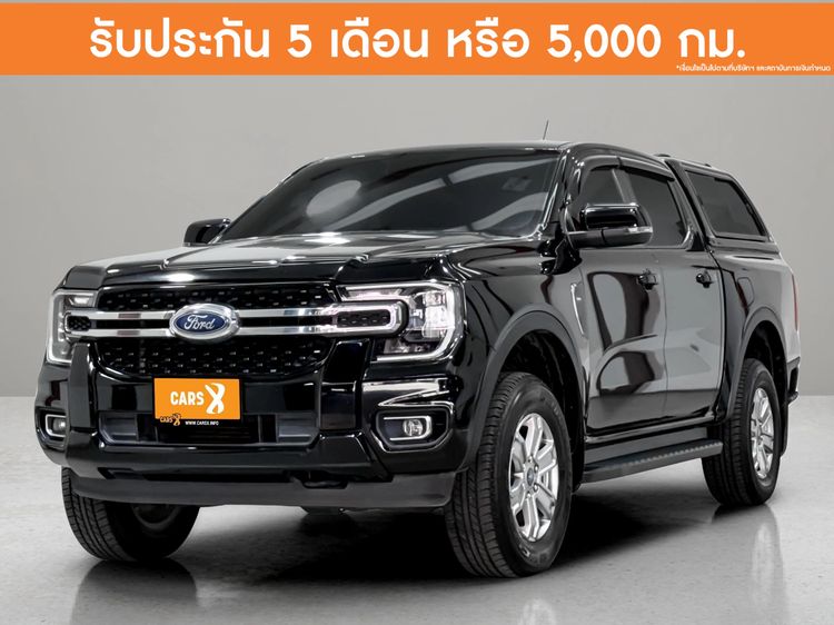 รถ Ford Ranger 2.0 Hi-Rider XLT สี ดำ
