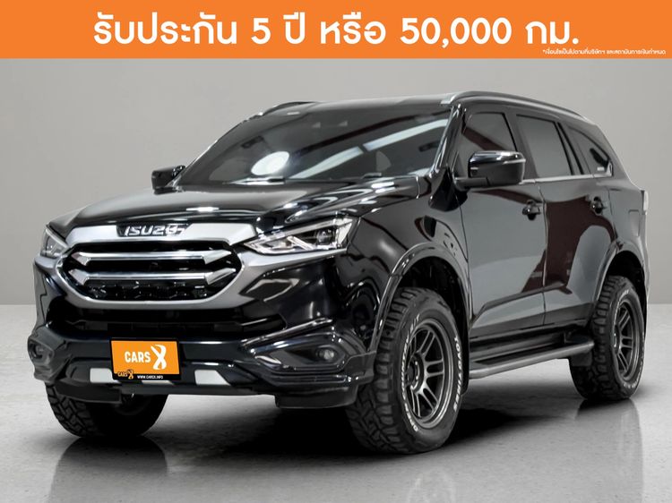 รถ Isuzu MU-X 3.0 Ultimate AT 4WD สี ดำ