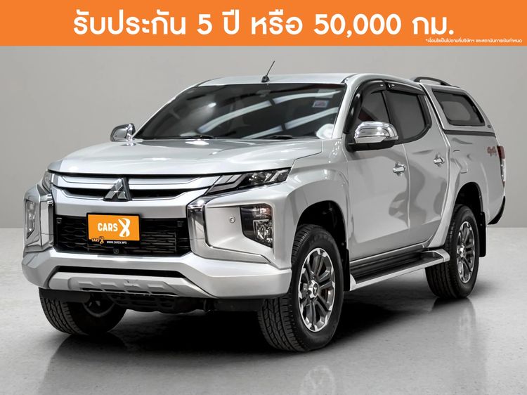 รถ Mitsubishi Triton All New Double Cab 2.4 GT Premium 4WD สี บรอนซ์เงิน