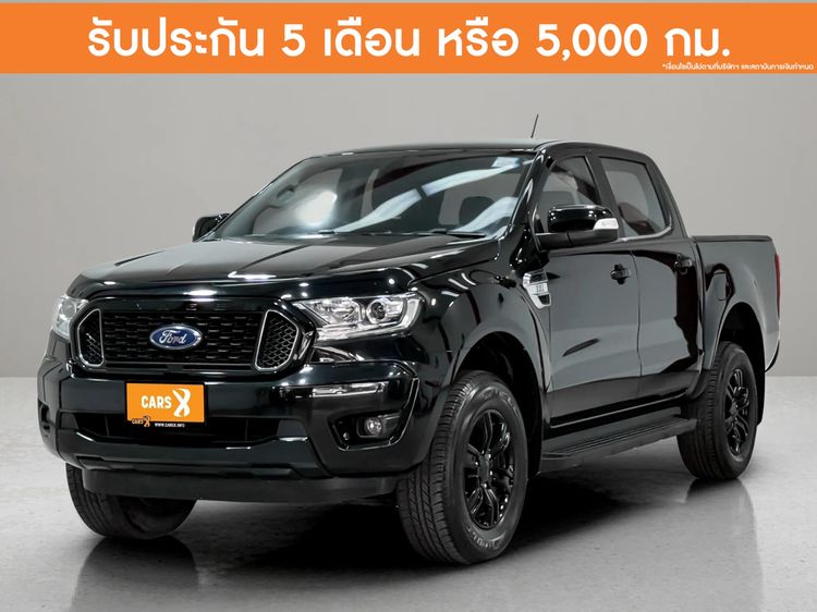 รถ Ford Ranger 2.2 Hi-Rider XLT สี ดำ