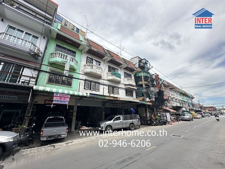 อาคารพาณิชย์ 3 ชั้น 17 ตร.ว. หมู่บ้านรัตนาธิเบศร์ ซอยหมู่บ้านรัตนาธิเบศร์ ถนนบรมราชชนนี ถนนรัตนาธิเบศร์ บางใหญ่ นนทบุรี รูปที่ 3