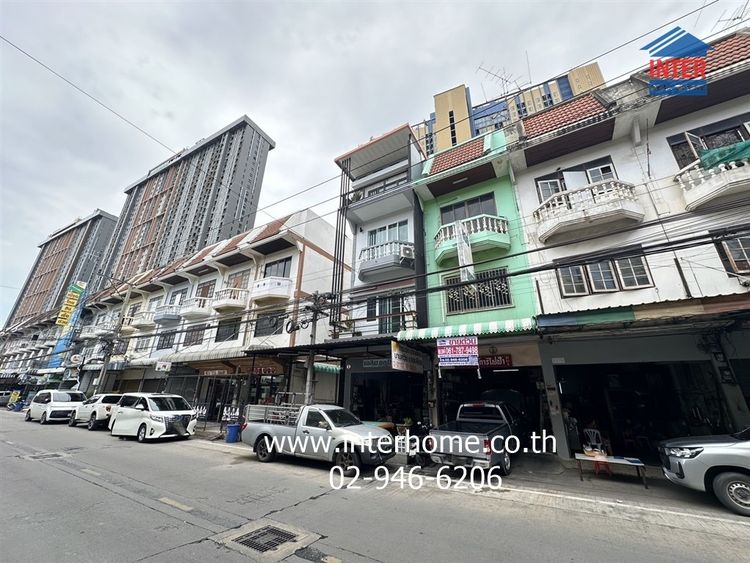 อาคารพาณิชย์ 3 ชั้น 17 ตร.ว. หมู่บ้านรัตนาธิเบศร์ ซอยหมู่บ้านรัตนาธิเบศร์ ถนนบรมราชชนนี ถนนรัตนาธิเบศร์ บางใหญ่ นนทบุรี รูปที่ 2