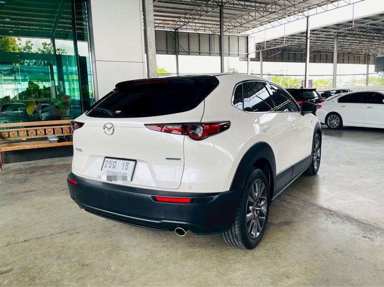 Mazda CX-30 2021 2.0 SP Utility-car เบนซิน ไม่ติดแก๊ส เกียร์อัตโนมัติ ขาว รูปที่ 2