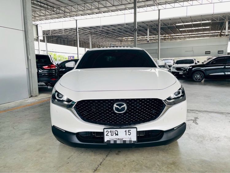 รถ Mazda CX-30 2.0 SP สี ขาว
