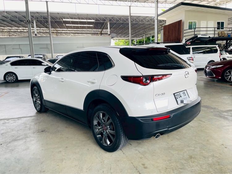 Mazda CX-30 2021 2.0 SP Utility-car เบนซิน ไม่ติดแก๊ส เกียร์อัตโนมัติ ขาว รูปที่ 3