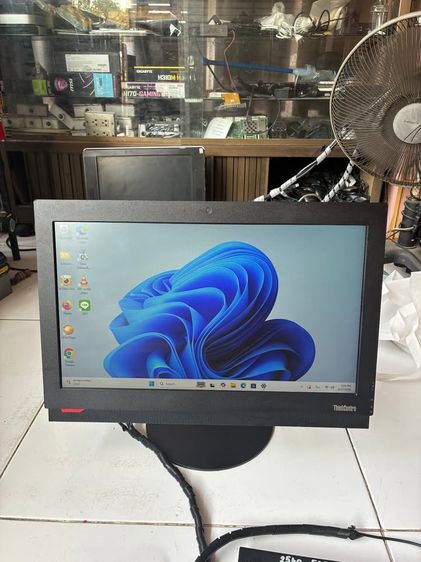 วินโดว์ 8 กิกะไบต์ HDMI คอมพิวเตอร์ AIO Lenovo ThinkCentre M800z จอ 21.5 นี้ว CPU I5 7500T แรม 8G SSD 120G