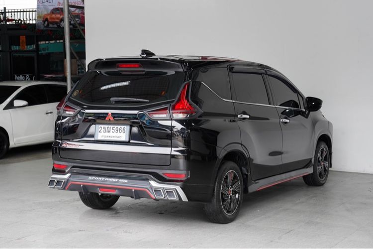 Mitsubishi Xpander 2021 1.5 GT Van เบนซิน ไม่ติดแก๊ส เกียร์อัตโนมัติ ดำ รูปที่ 4