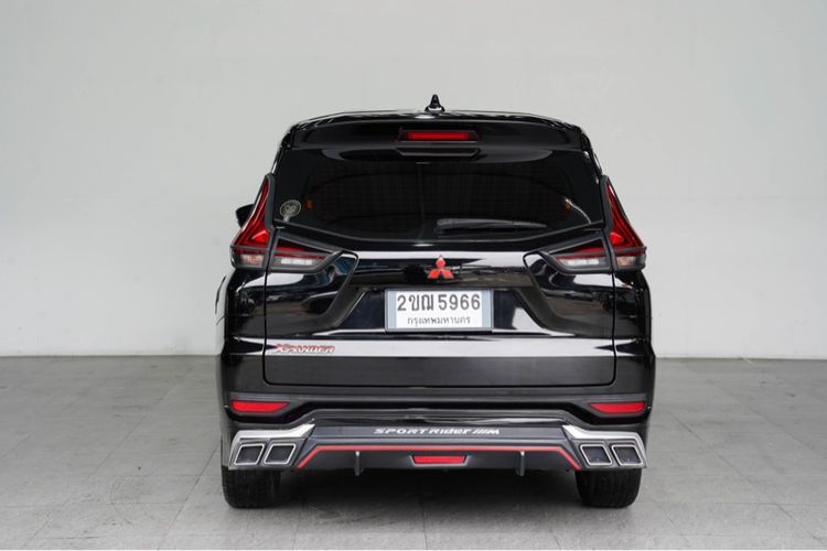 Mitsubishi Xpander 2021 1.5 GT Van เบนซิน ไม่ติดแก๊ส เกียร์อัตโนมัติ ดำ รูปที่ 3