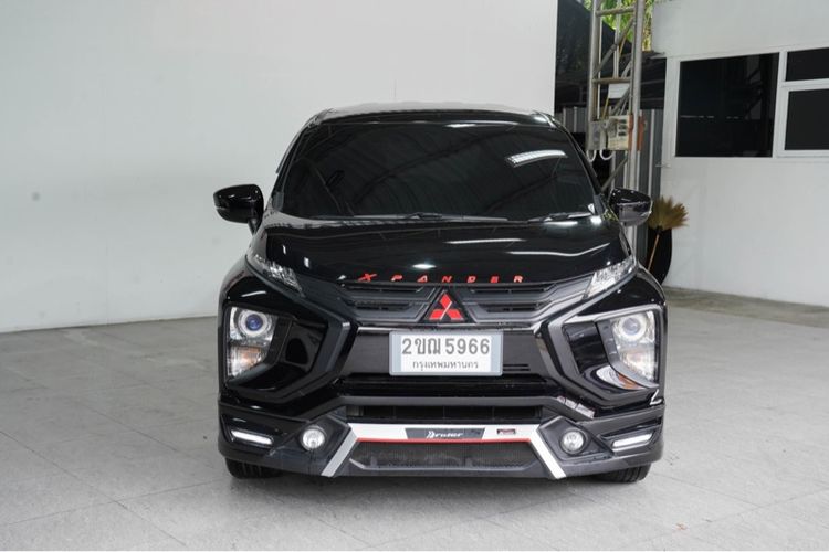 Mitsubishi Xpander 2021 1.5 GT Van เบนซิน ไม่ติดแก๊ส เกียร์อัตโนมัติ ดำ รูปที่ 2