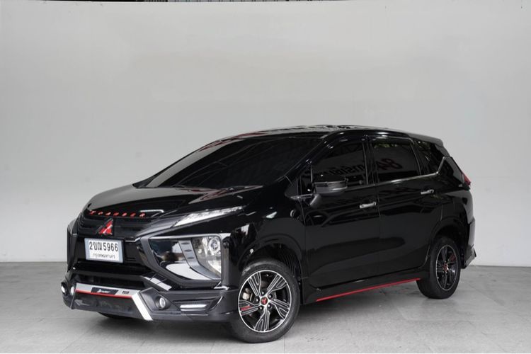 รถ Mitsubishi Xpander 1.5 GT สี ดำ